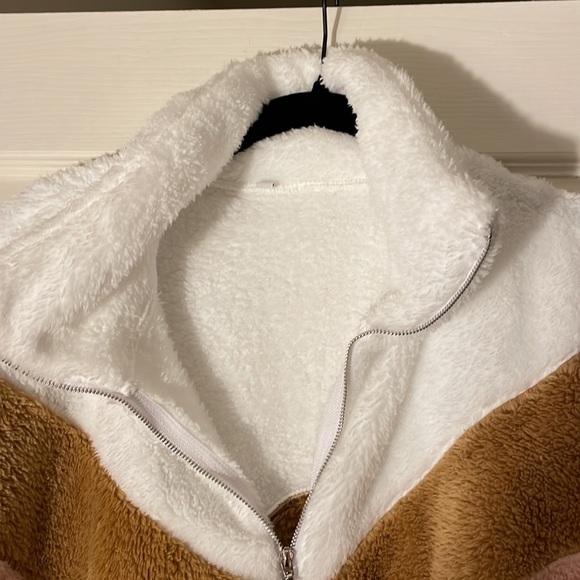 Teddy Bear Quarter Zip Pullover - Picture 4 of 5